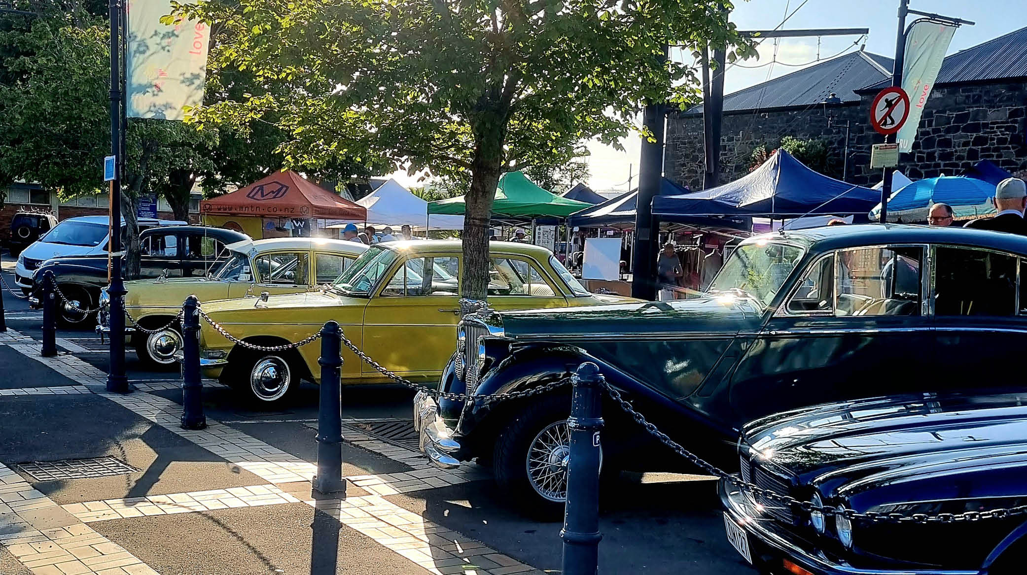 Vintage Cars to Geraldine