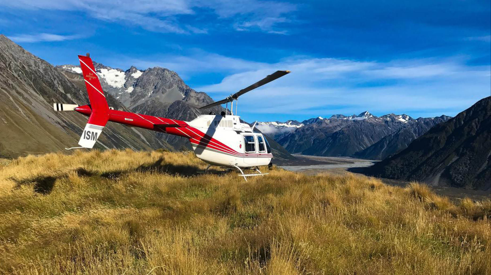 Scenic flights Timaru