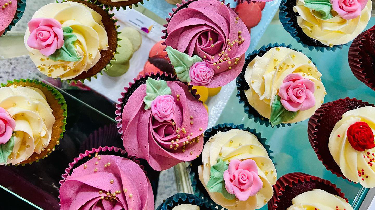 Millie rose cupcakes