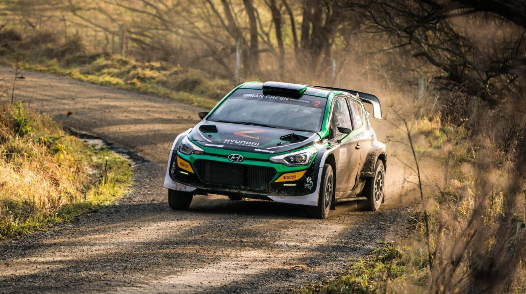 Hayden Paddon at South Canterbury Rally