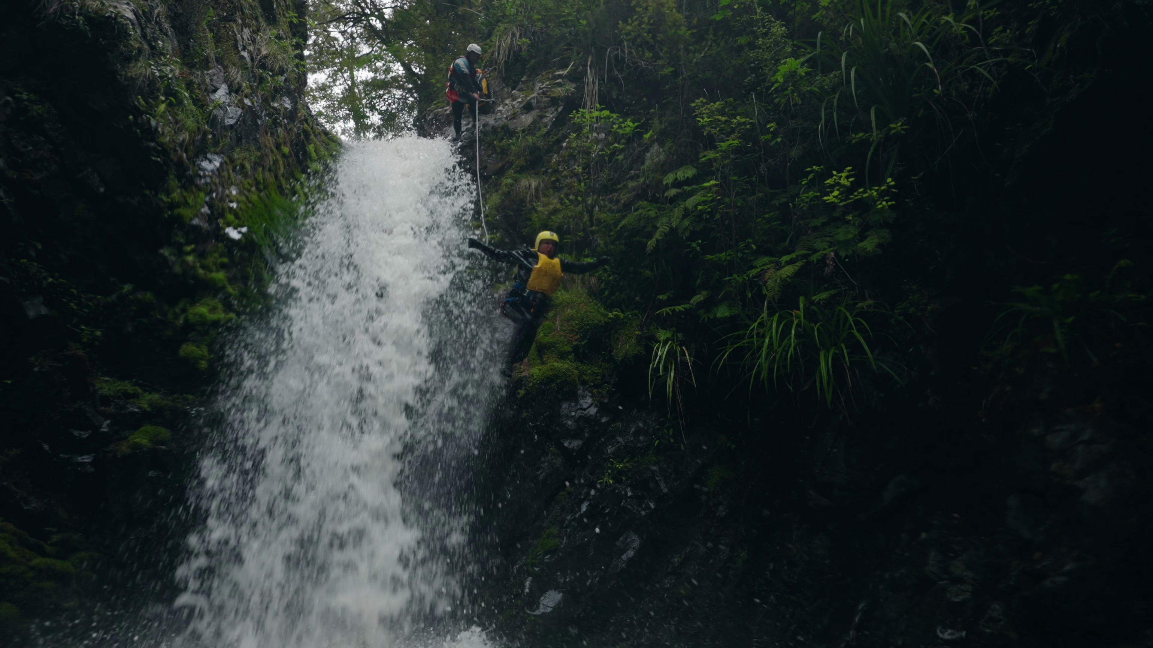 Big Rock Canyoning