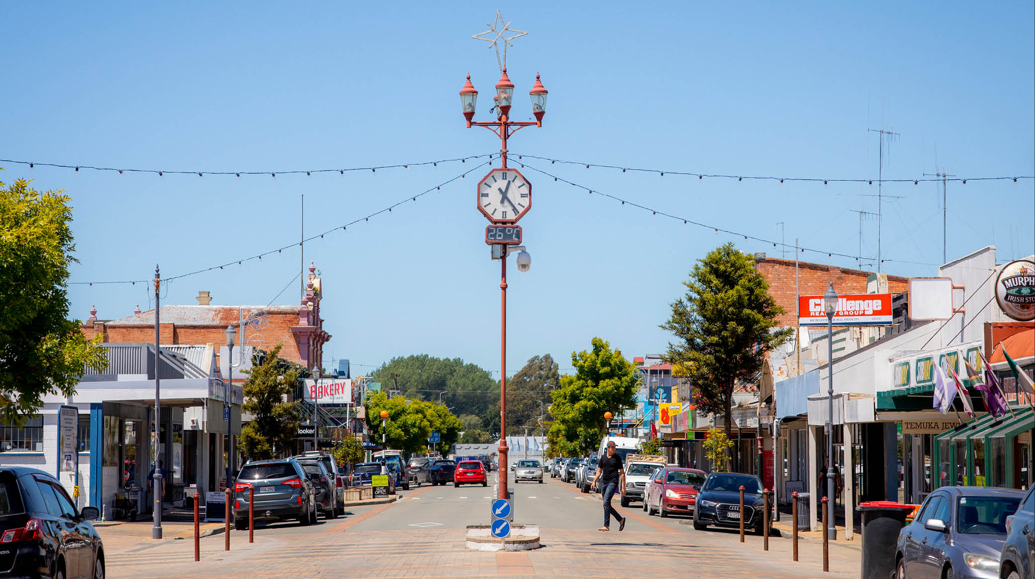 Main Street, Temuka