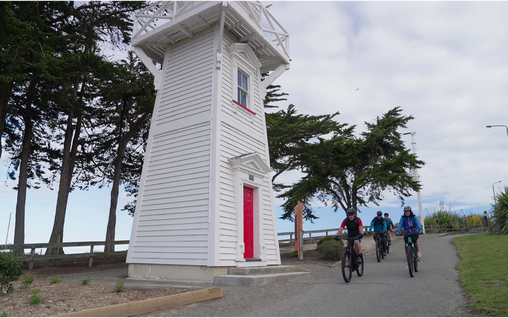 Biking at Dashing Rocks