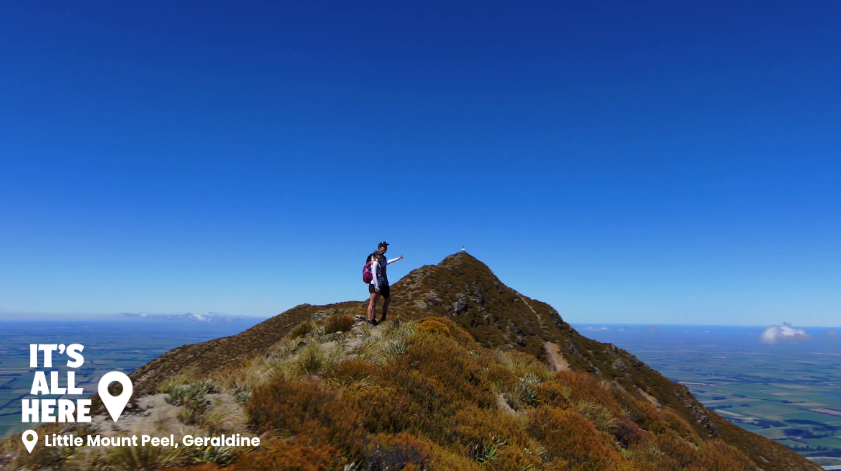 Little Mt Peel, Geraldine